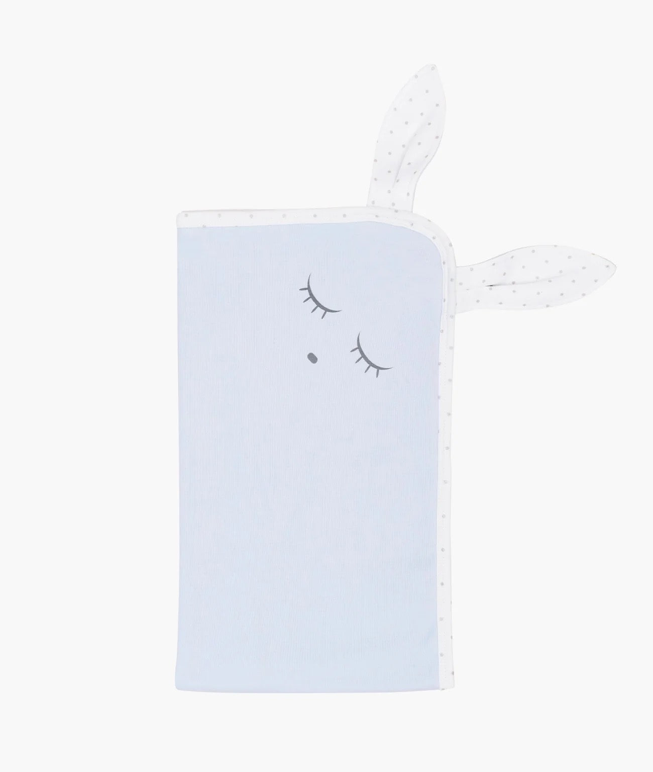 Pledd Bunny Blue