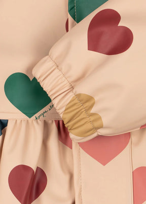 Regnsett Palme Girl Bon Coeur Coloré