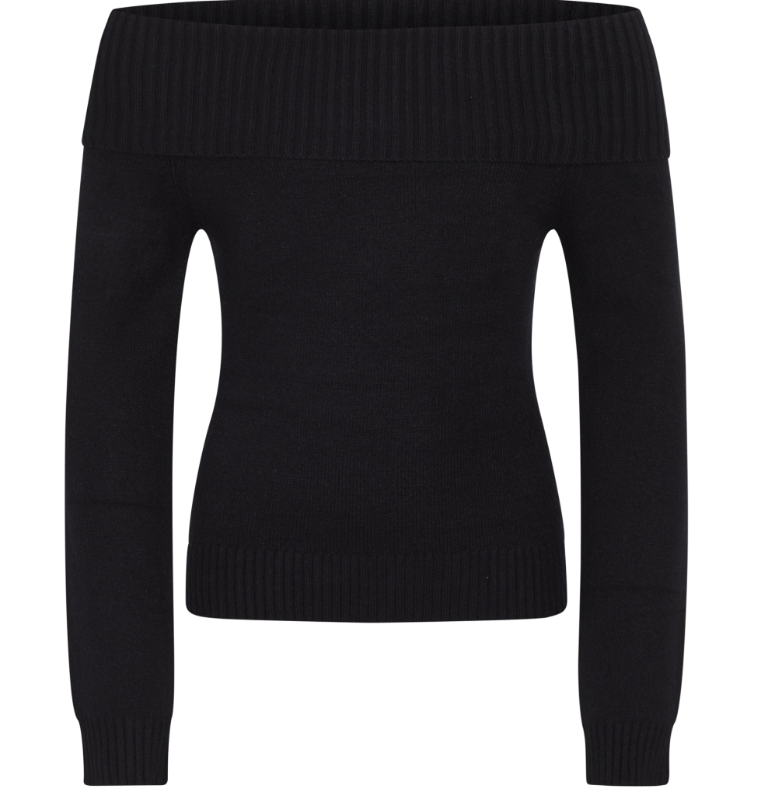 Genser Ones Knit Black