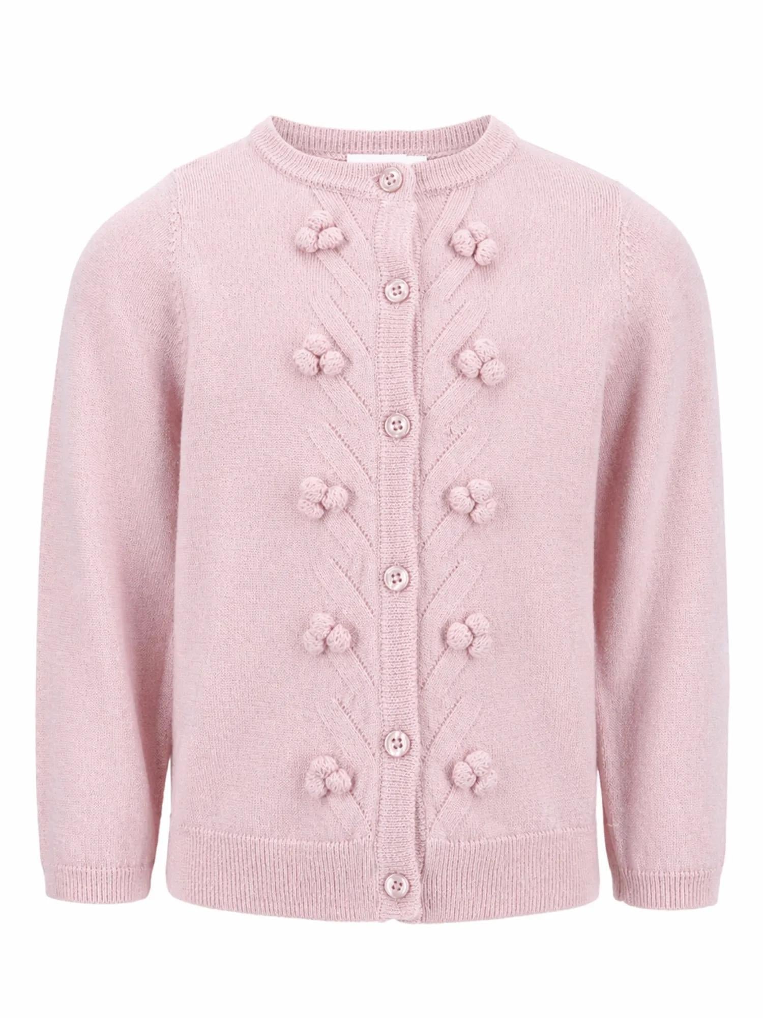 Cardigan Ada Merino Pink