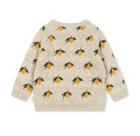 Genser Belou Knit Lemon