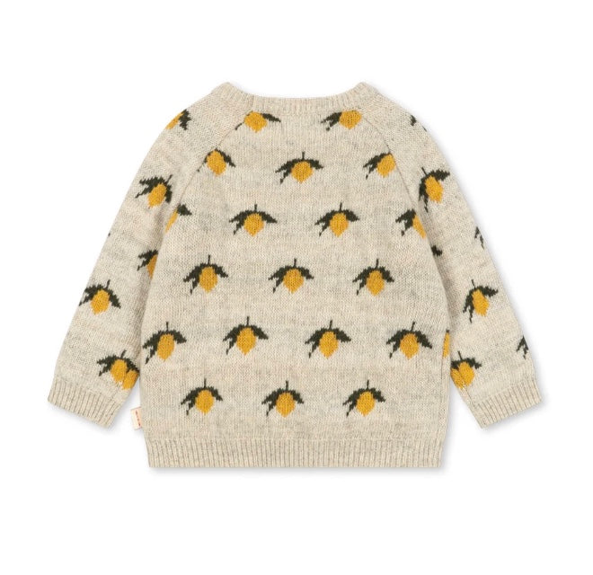 Genser Belou Knit Lemon