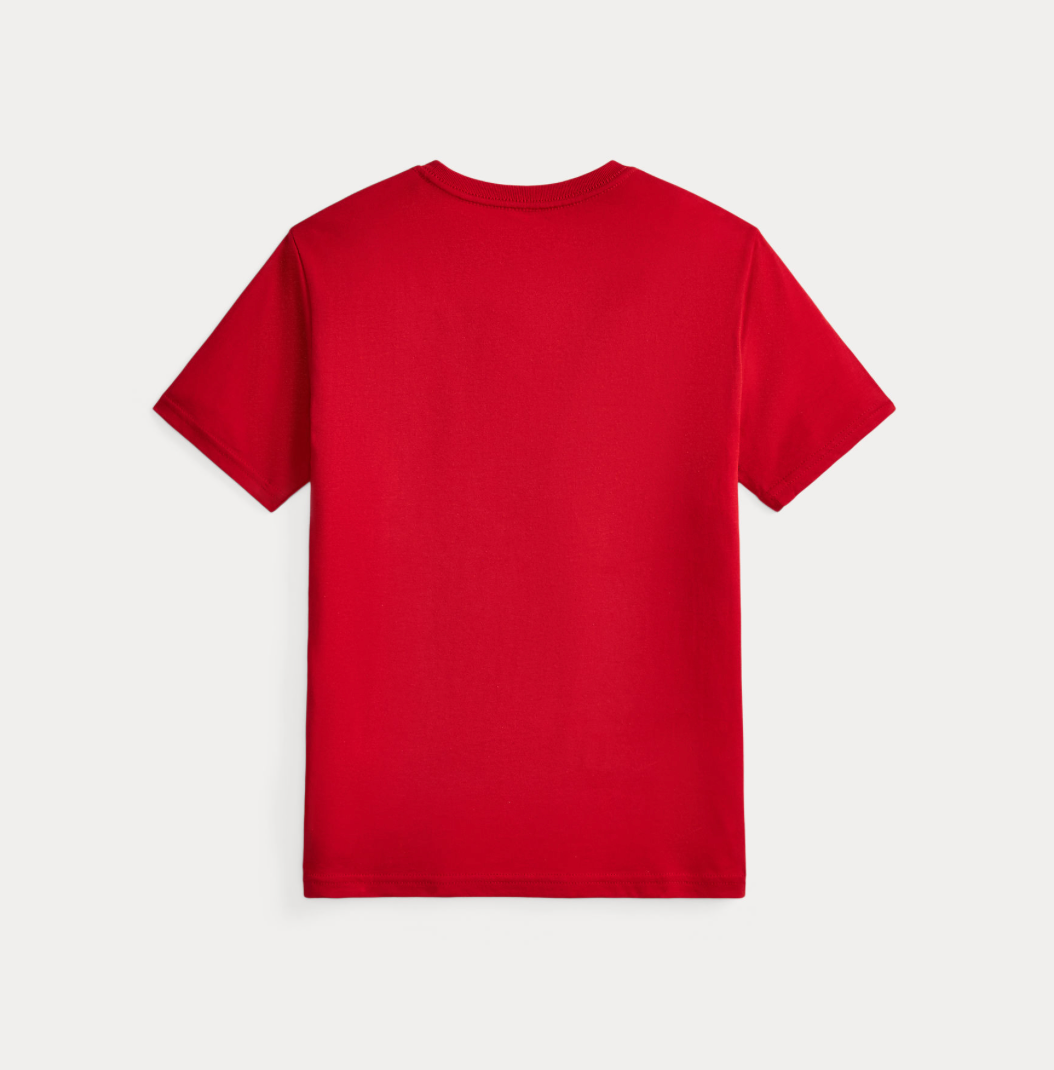 T-skjorte Polo Bear Red