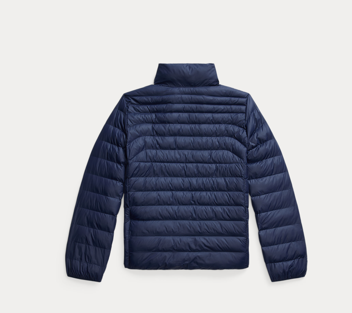 Jakke P-Layer 2 Packable Quilted Navy