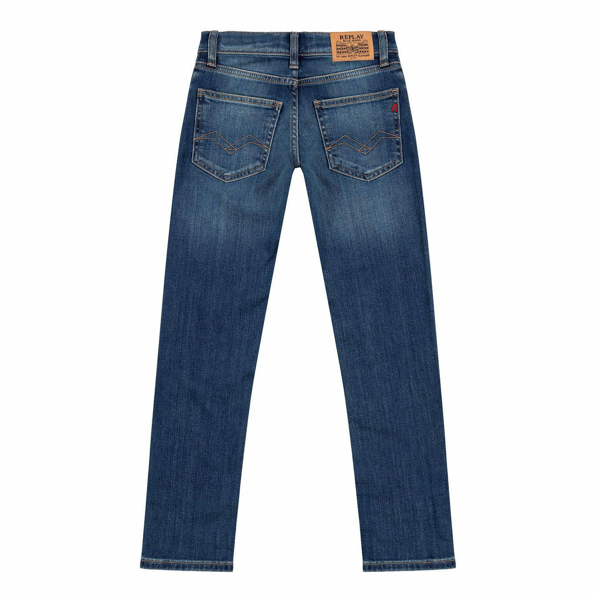 Bukse Zikry Slim-Fit Comfort Blue