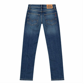 Bukse Zikry Slim-Fit Comfort Blue