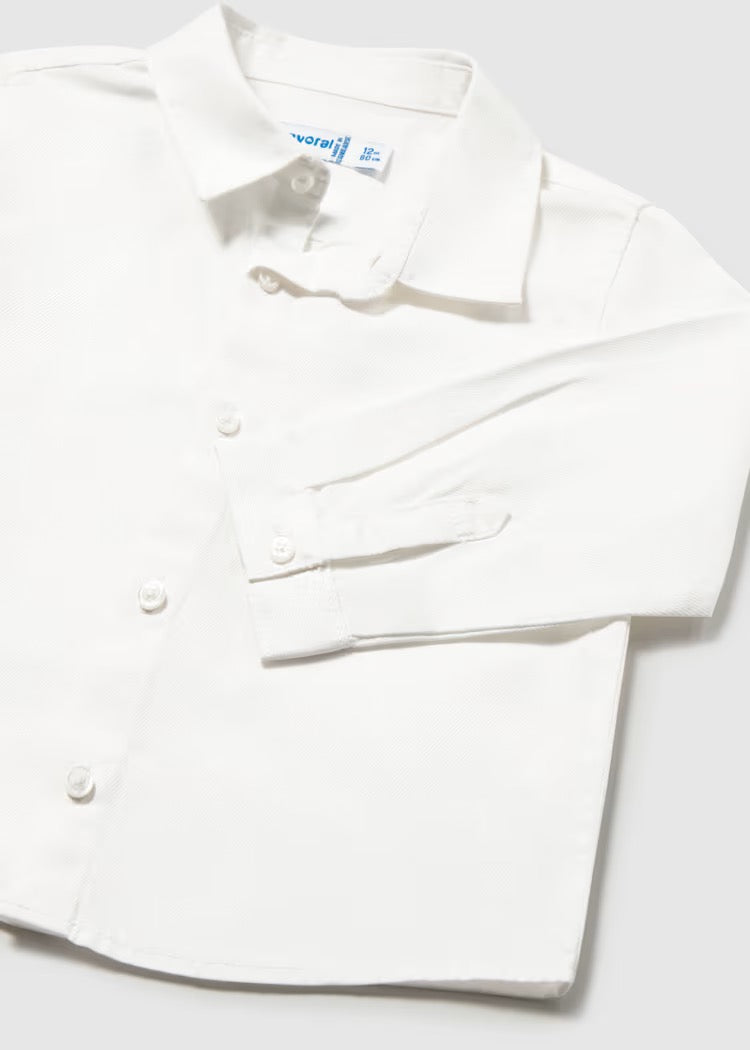 Skjorte Basic White