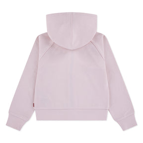 Hettegenser Zip Meet and Greet Crystal Pink