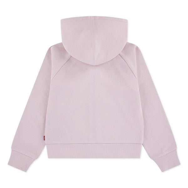 Hettegenser Zip Meet and Greet Crystal Pink