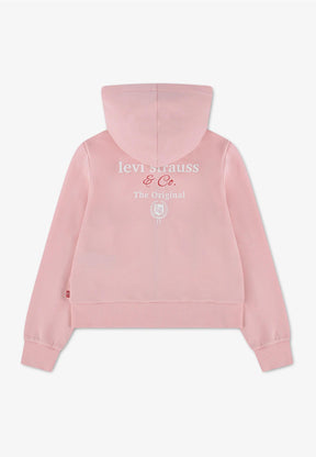 Hettejakke Meet And Greet Varsity Powder Pink