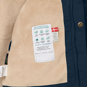 Jakke Matwally Fleece Lined Winter Outer Space