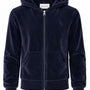 Jakke Hermine Velour Deep Navy