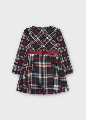 Kjole Plaid Navy