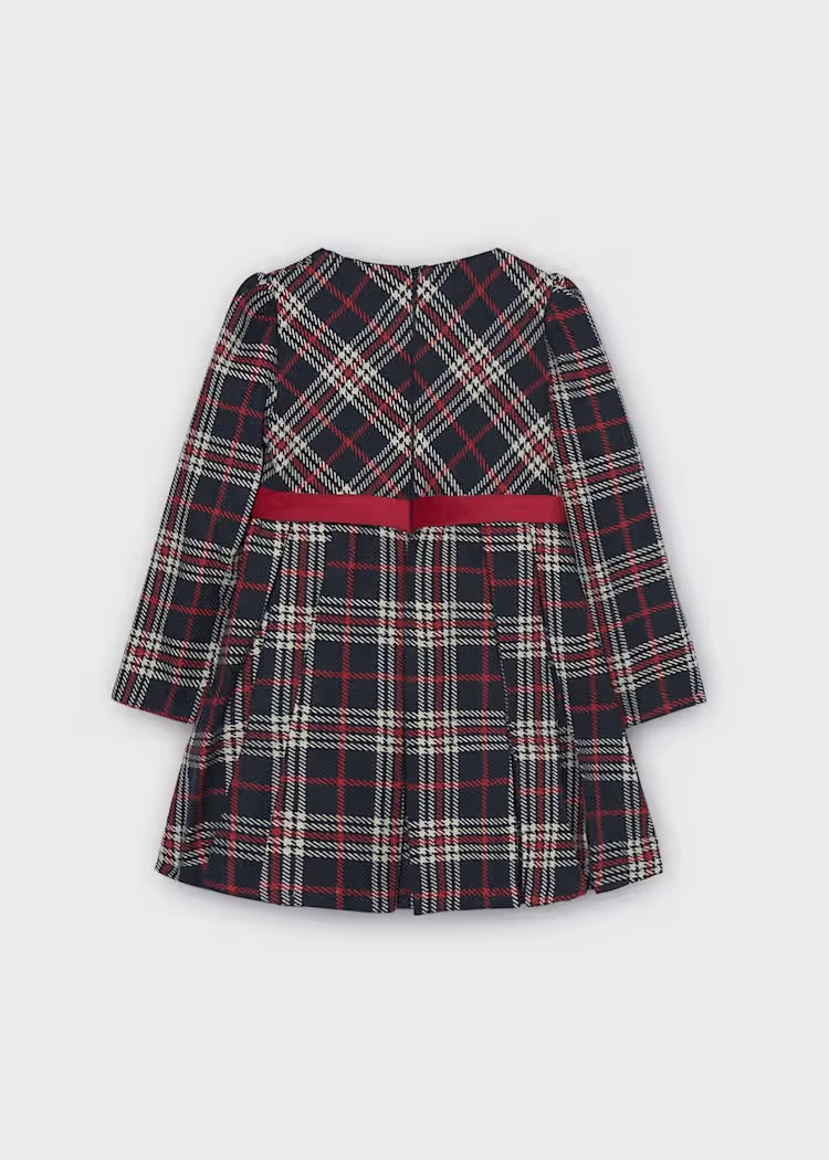 Kjole Plaid Navy