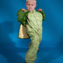 Vinterregndress Slaps Superhelt Supergrønn