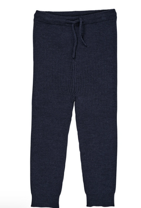 Leggings Classic Merino Navy