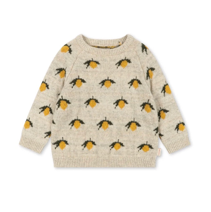 Genser Belou Knit Lemon