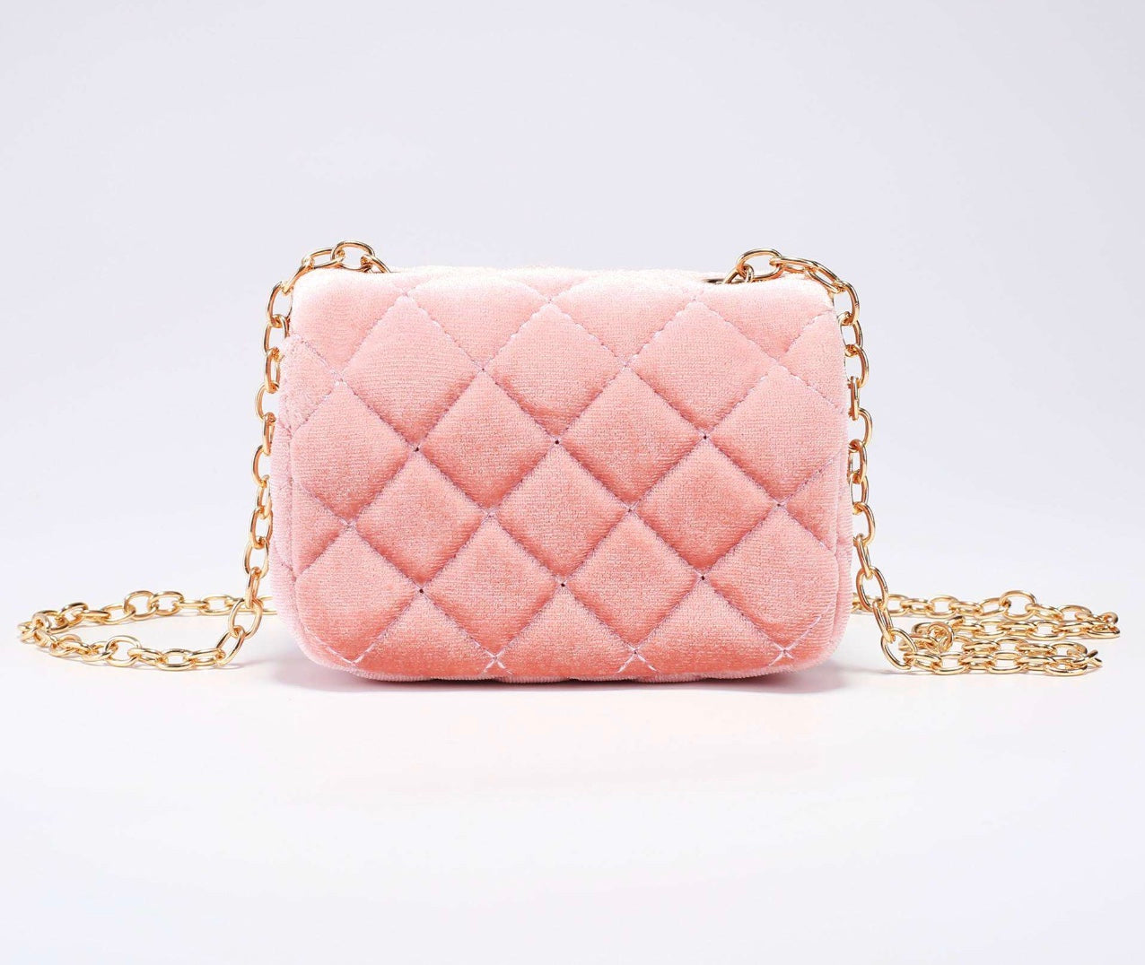 Veske Isadora Small Velvet Pink