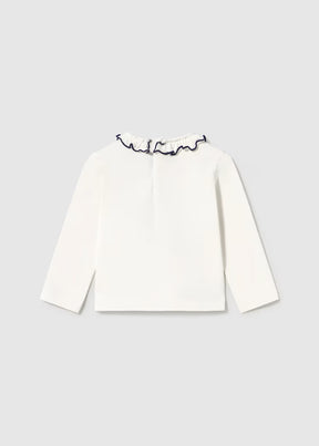 Genser French Dog Offwhite/Red