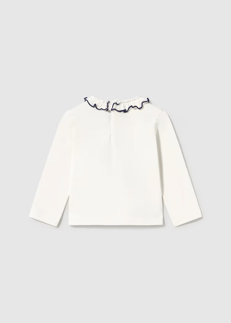 Genser French Dog Offwhite/Red