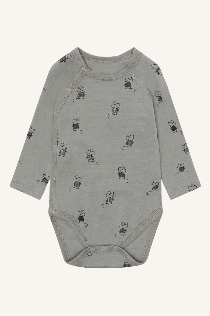 Body Bo Wrap Mouse Forest Fog
