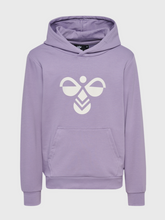 Genser Cuatro Hoodie Lavender Grey