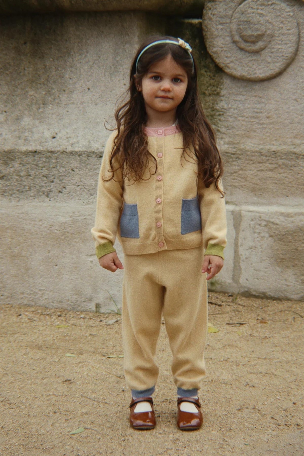 Bukse Colletti Yellow