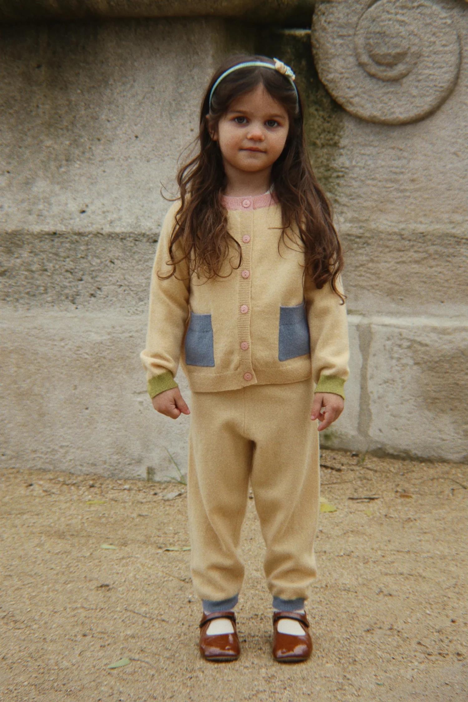 Bukse Colletti Yellow