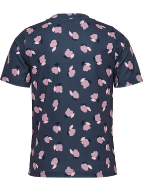T-skjorte Aop Gym Ombre Blue