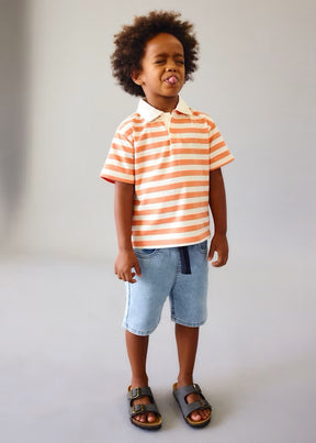 Shorts Bermuda Jogger Light Denim