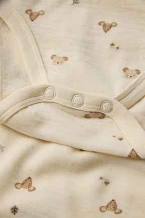 Body Baloo Forest Ull Off White