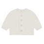 Jakke Wool Fleece Buttons Tofu