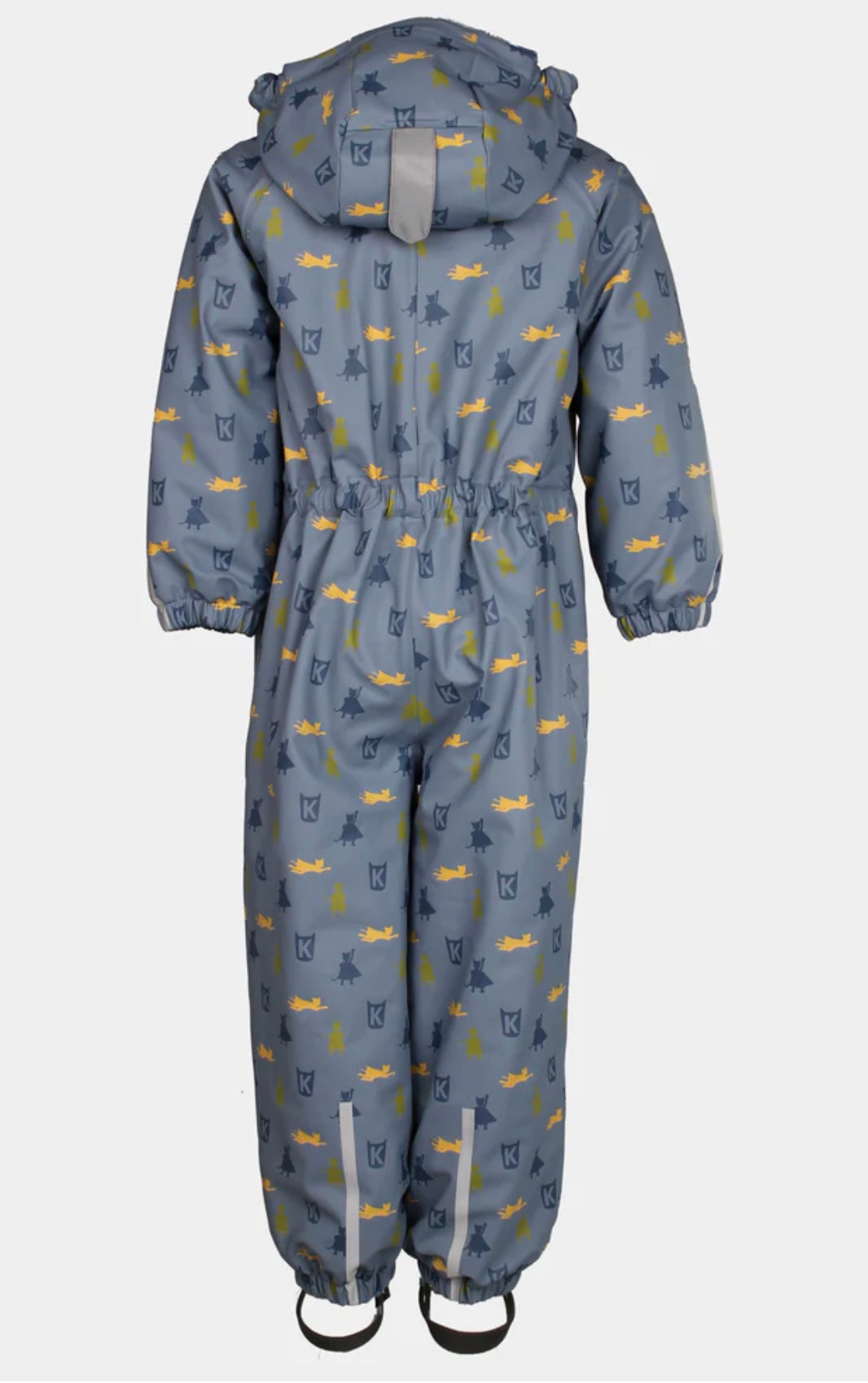 Helårsregndress Hagl Mjuk Blå