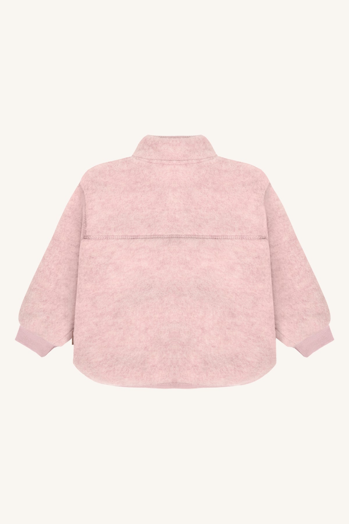 Jakke Emi Zip Wool Heather
