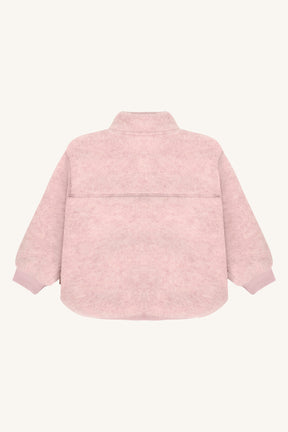 Jakke Emi Zip Wool Heather