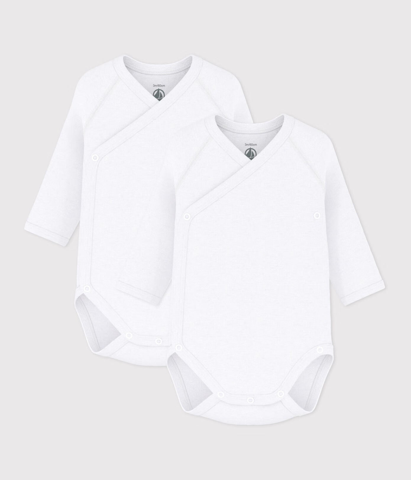 Body 2pk Omslag Hvit