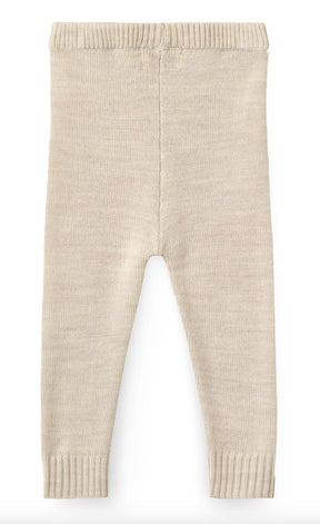 Sett Classic Merino Pale Cream Melange