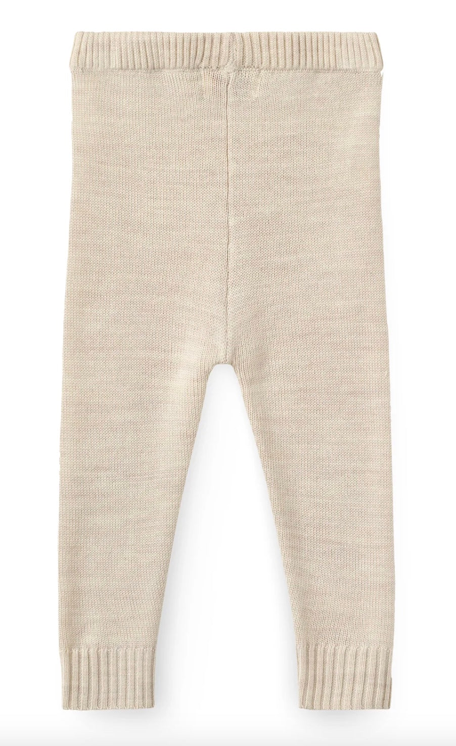 Sett Classic Merino Pale Cream Melange