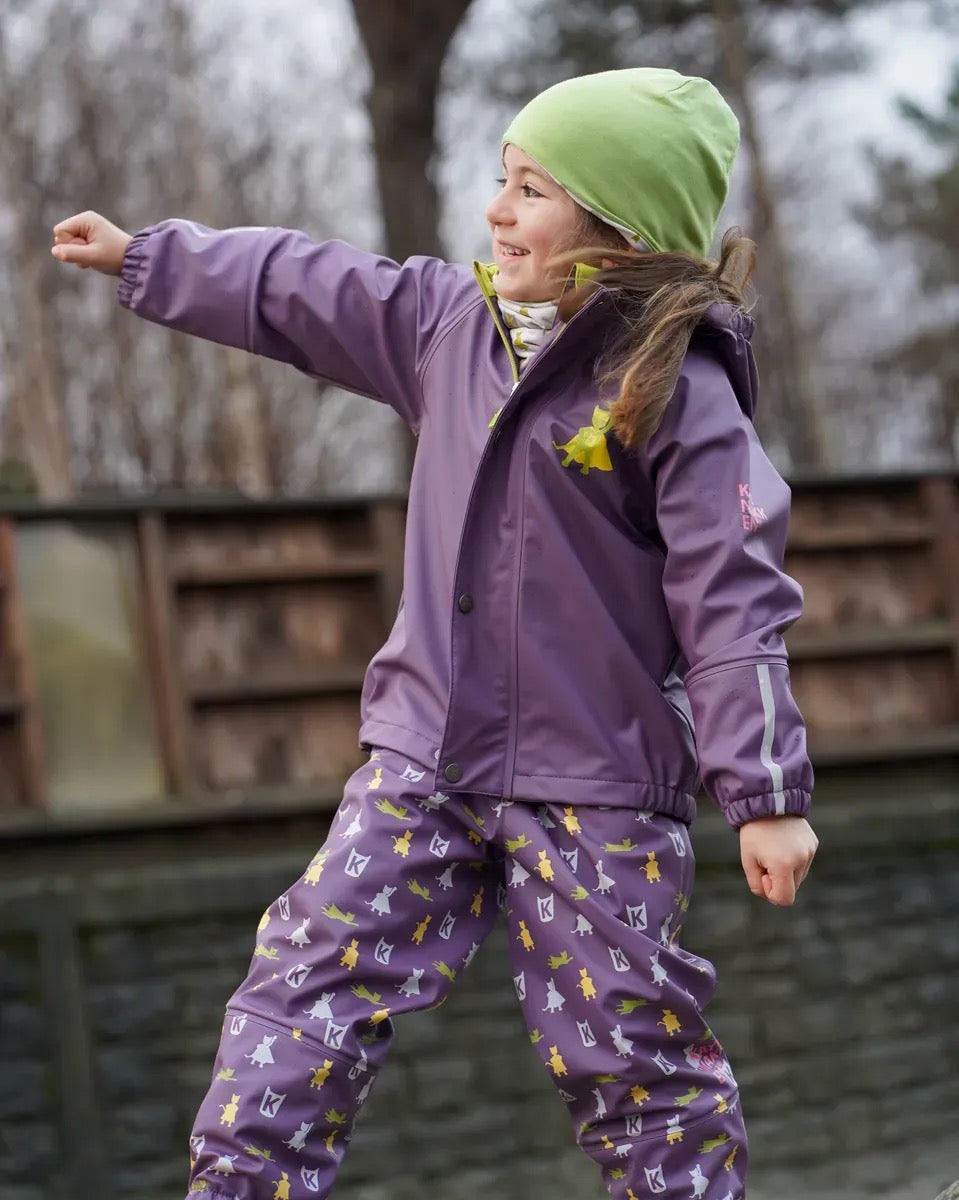 Regnsett Plask Viola