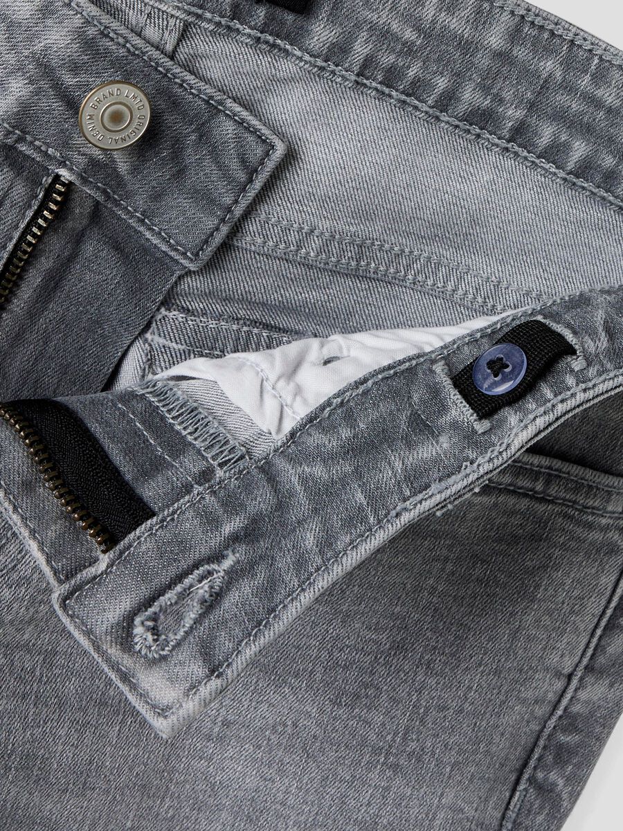 Bukse Blibling Flared Light Grey Denim