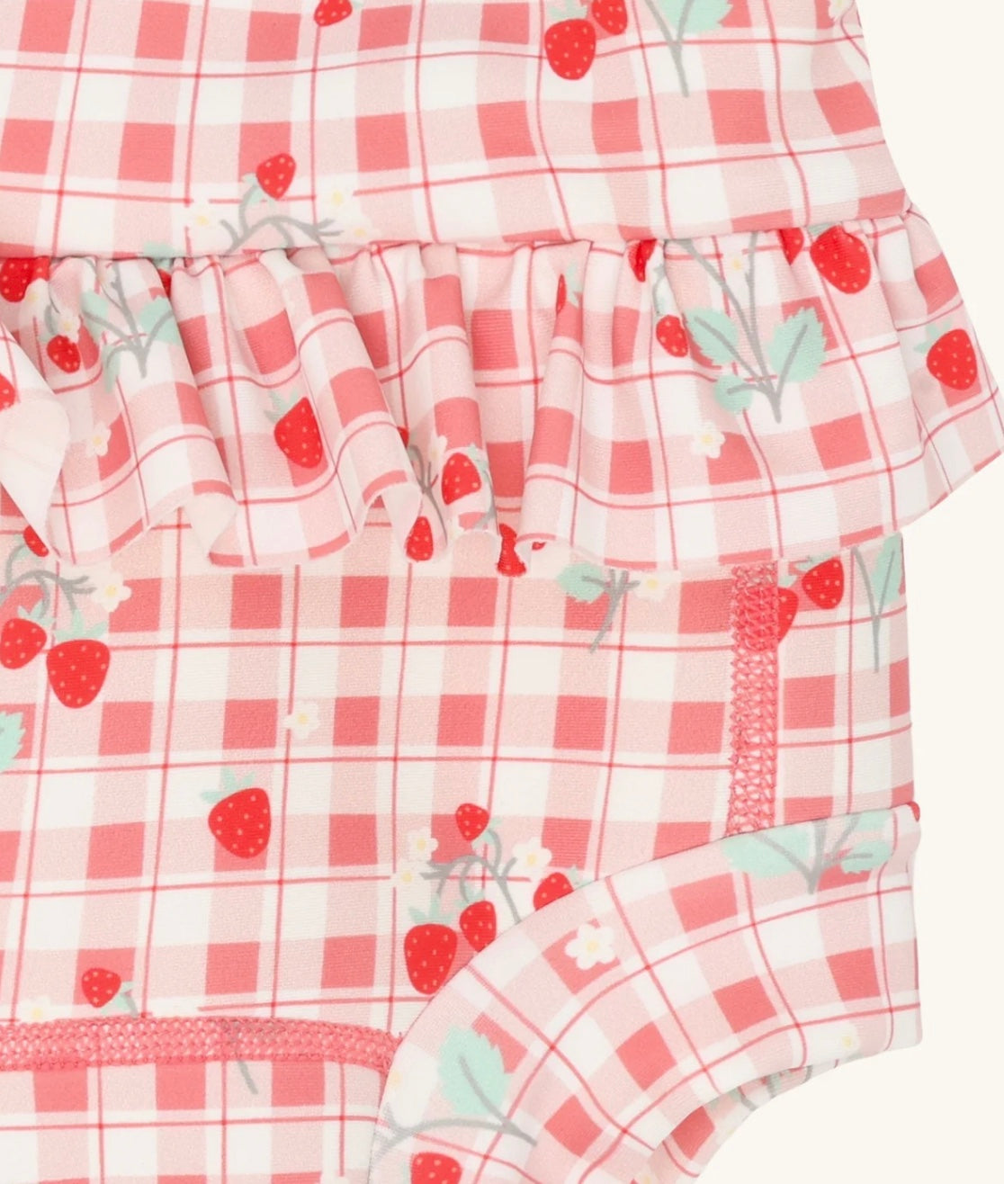 Badebukse Harumi Ivory