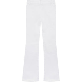 Bukse GRQueens Low Flare White