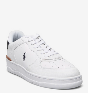 Sko Masters Court Leather White