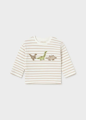 Genser Embroidered Dinos Mole