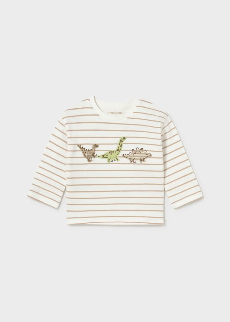 Genser Embroidered Dinos Mole