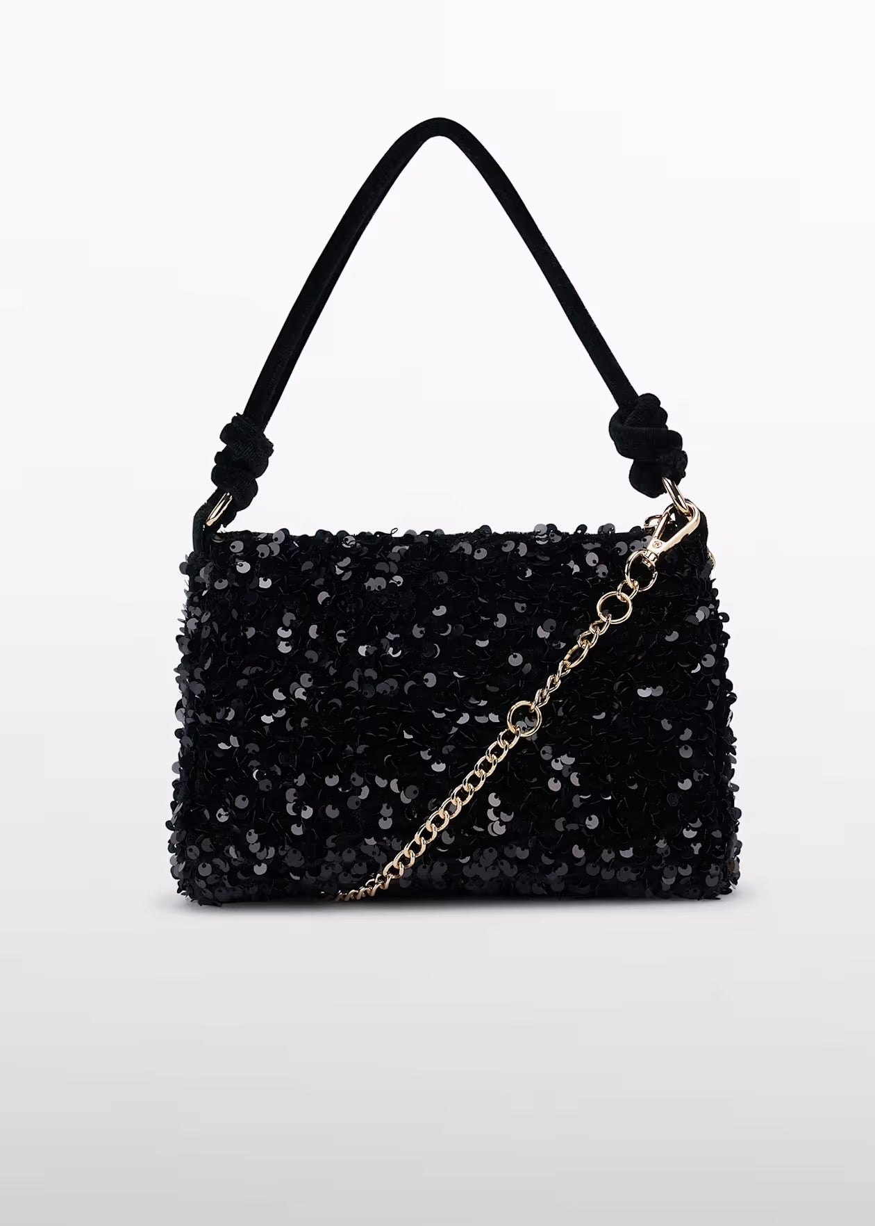 Veske Sequin Black