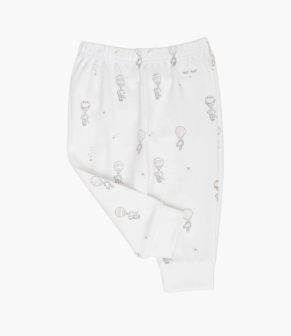 Bukse Flying Elephants White