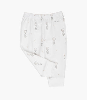 Bukse Flying Elephants White