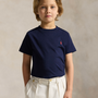 T-skjorte Jersey Crewneck Cruise Navy