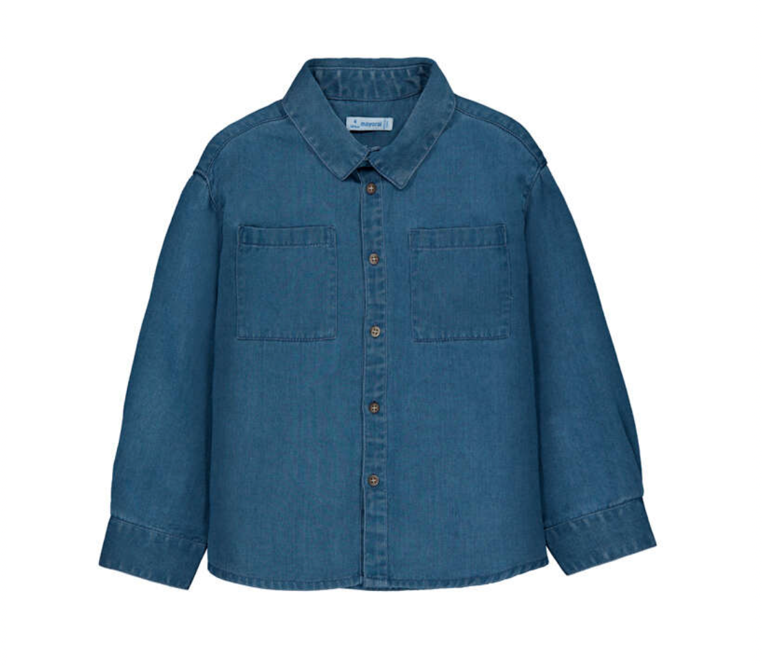 Skjorte Denim Medium